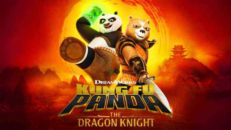 Kung Fu Panda: The Dragon Knight - Vj Kevo